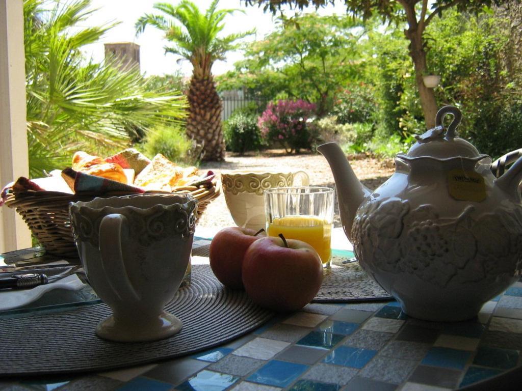 הומפס La Maison Des Palmiers מראה חיצוני תמונה