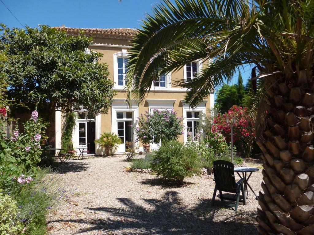 הומפס La Maison Des Palmiers מראה חיצוני תמונה