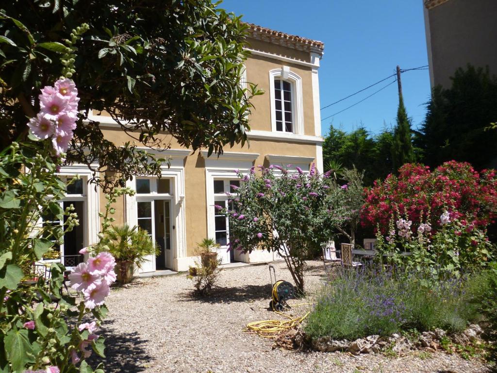 הומפס La Maison Des Palmiers מראה חיצוני תמונה