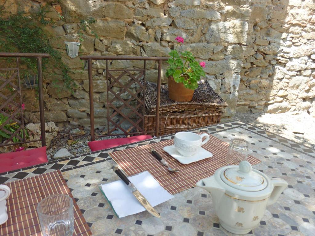 הומפס La Maison Des Palmiers מראה חיצוני תמונה