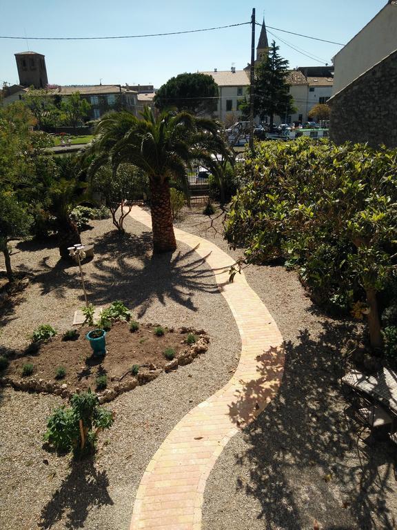 הומפס La Maison Des Palmiers מראה חיצוני תמונה