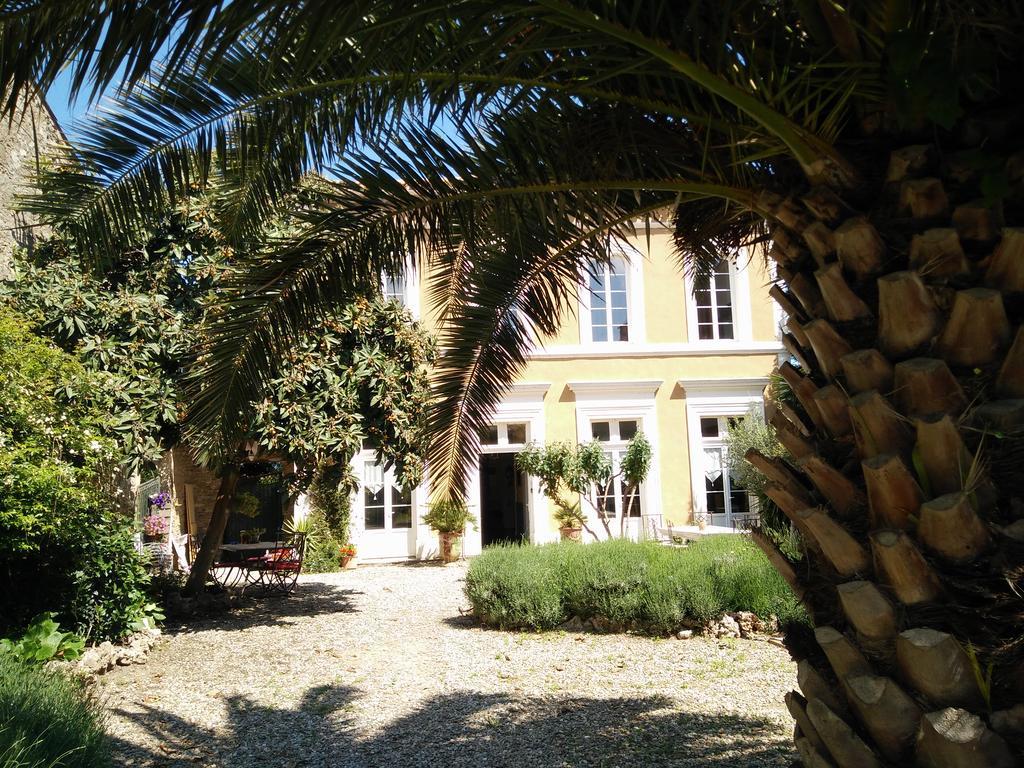הומפס La Maison Des Palmiers מראה חיצוני תמונה