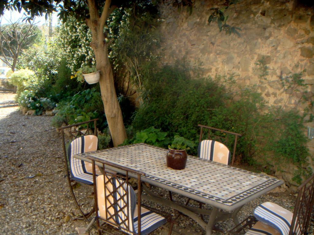 הומפס La Maison Des Palmiers מראה חיצוני תמונה