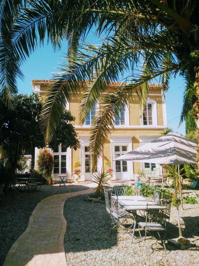 הומפס La Maison Des Palmiers מראה חיצוני תמונה